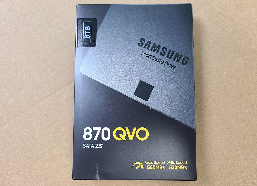 870qvo 패키지 앞면